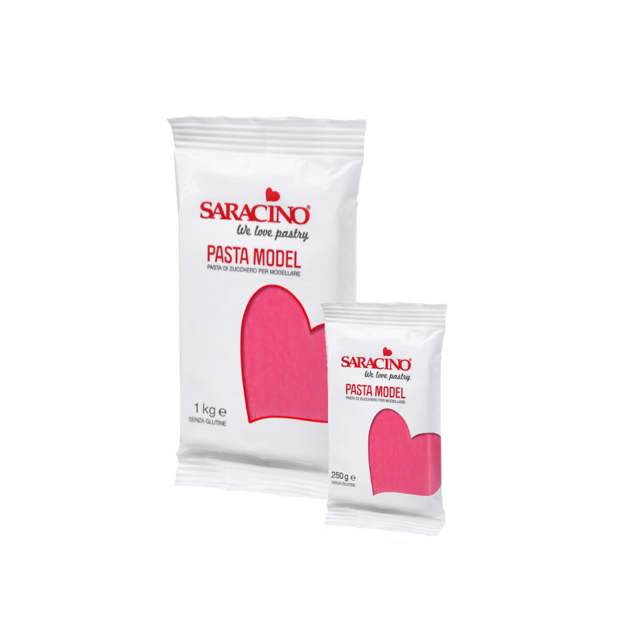  Foto: SARACINO Pasta model fucsia 1 kg.