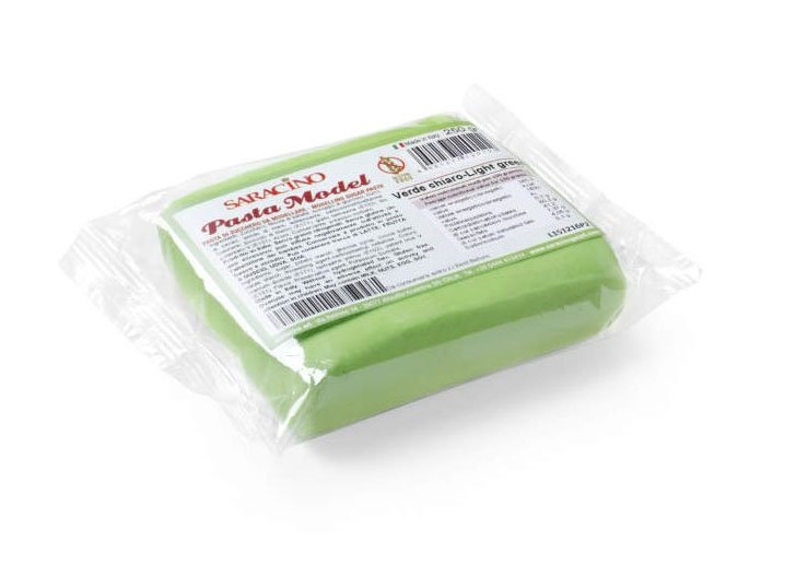  Foto: SARACINO Pasta Model Verde chiaro 250 gr.