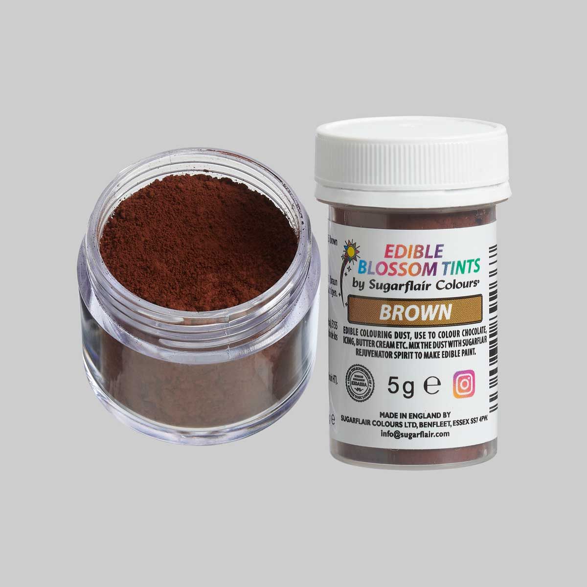  Foto: Sugarflair Blossom Tint Dust Brown 5g