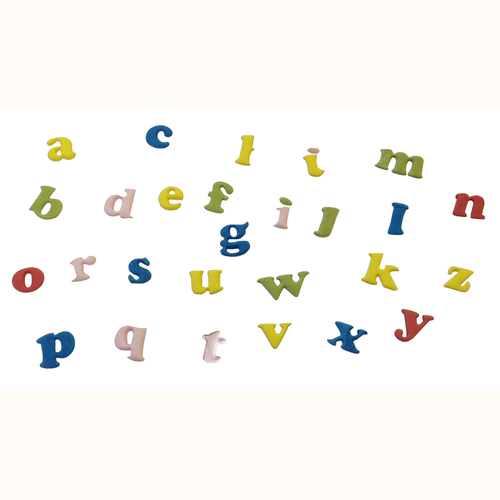  Foto: FMM alfabeto minuscolo Tappits Art Deco