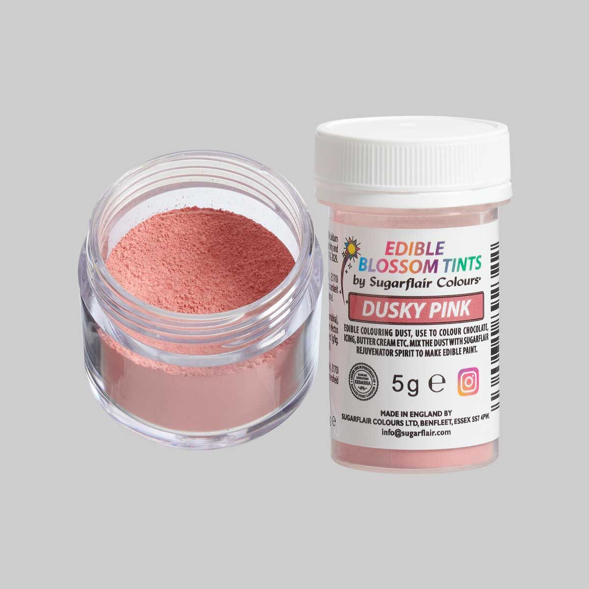  Foto: Sugarflair Blossom Tint Dust Dusky Pink 5g