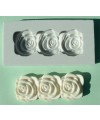  Foto: Stampo silicone 3 Rose