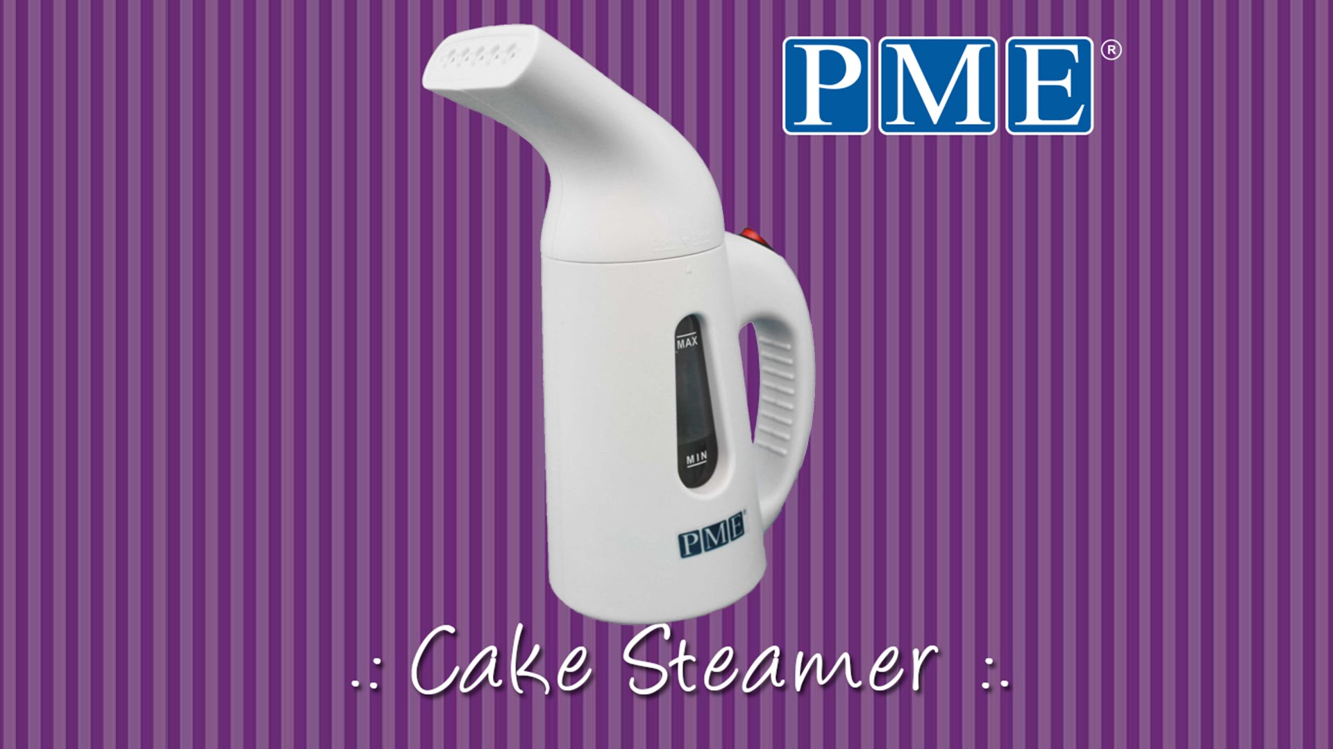  Foto: Pme - Cake Steamer