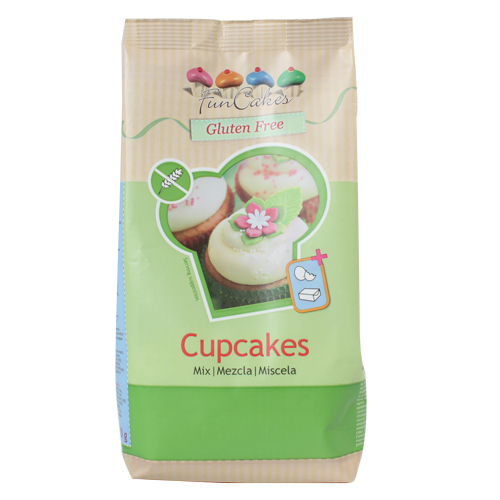  Foto: Funcakes- preparato per cupcakes senza glutine 500gr