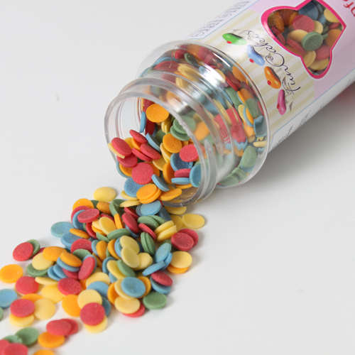  Foto: FunCakes Confetti 6mm colorati 60g