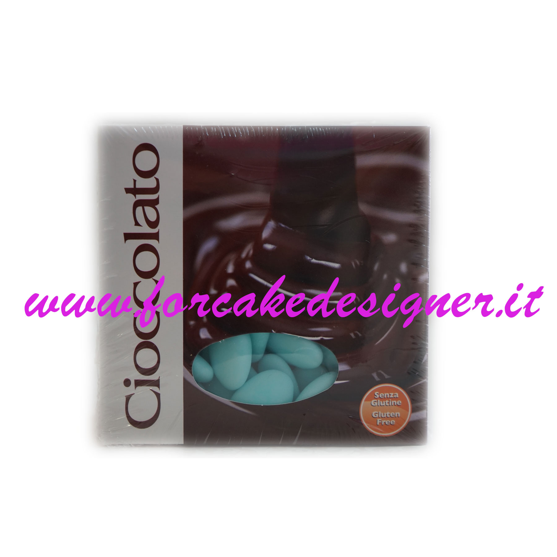  Foto: Ernesto Brusa - Confetti al Cioccolato Celesti 500 gr