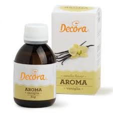  Foto: Decora - Aroma Vaniglia 60 gr