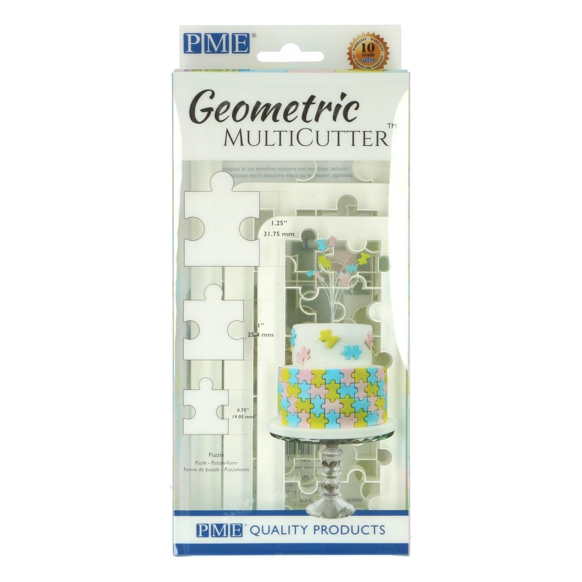  Foto: PME Multitagliapasta Geometrico Puzzle Set/3