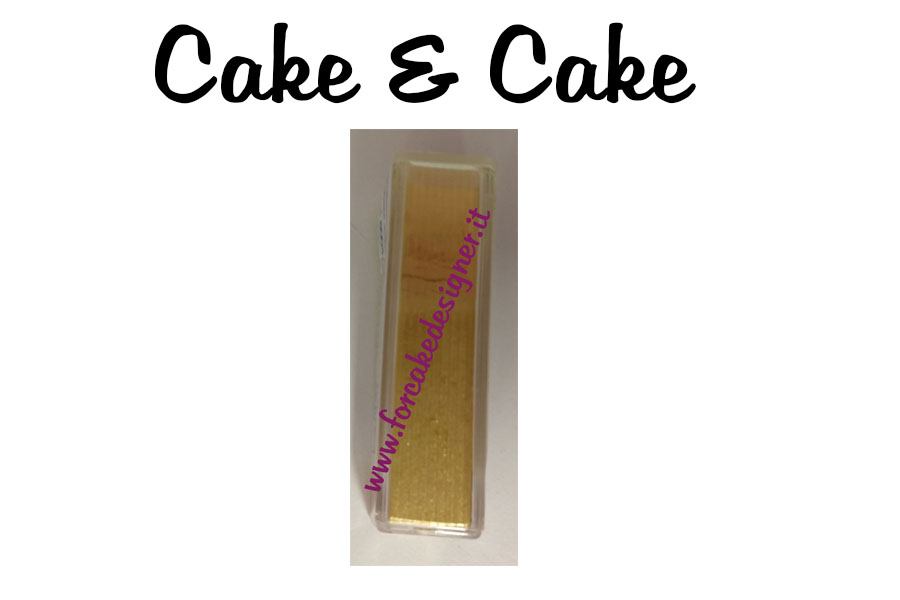  Foto: Cake&Cake - colorante in polvere oro metalizzato 1 gr. senza glutine