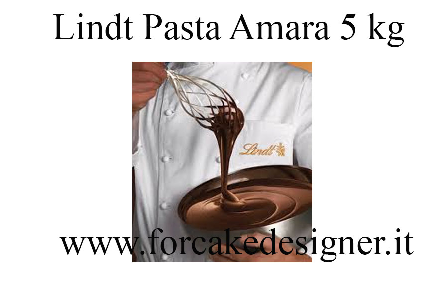  Foto: Lindt - Pasta amara 5 kg