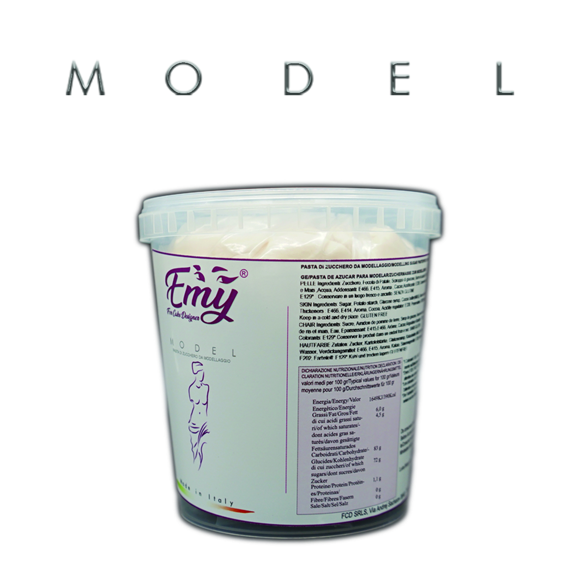  Foto: For Cake Designer - Emy model pelle 1 kg