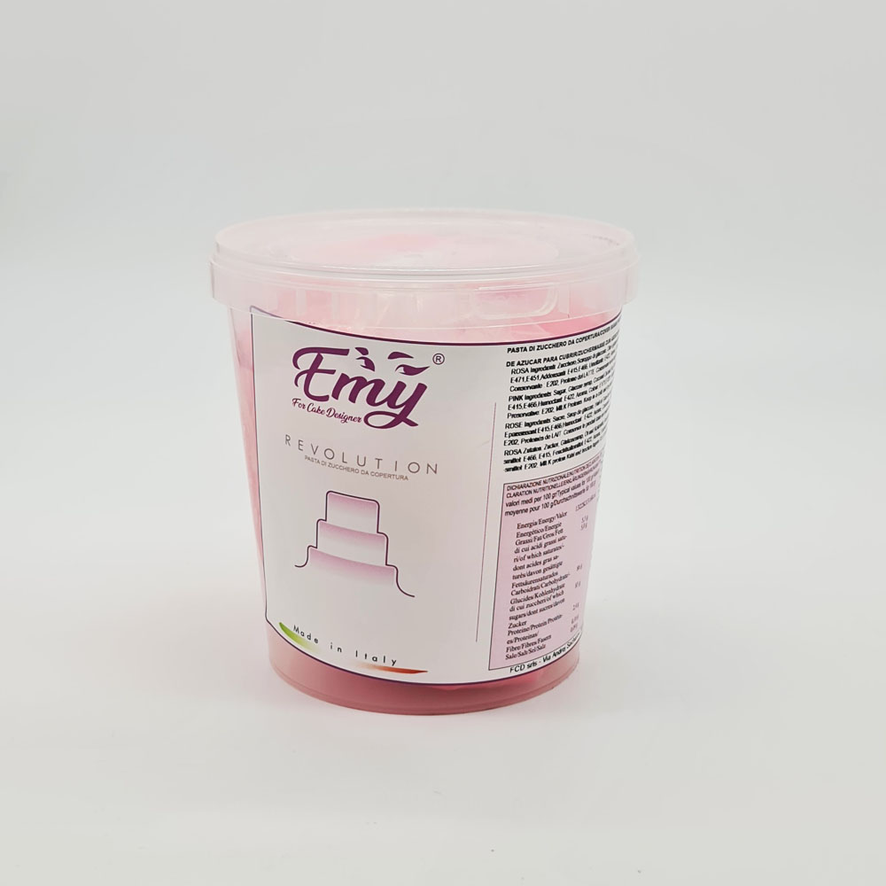  Foto: For Cake Designer -Emy Revolution rosa 1 kg