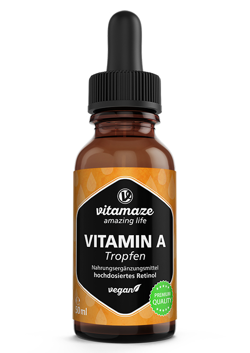 Vitamina A in gocce 50 ml
