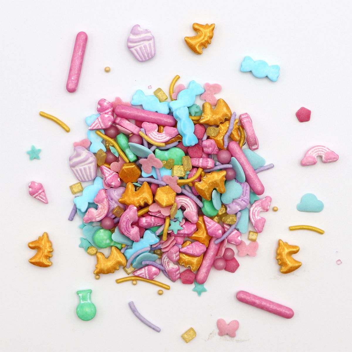  Foto: PME OUT OF THE BOX SPRINKLES - UNICORNO 60gr.
