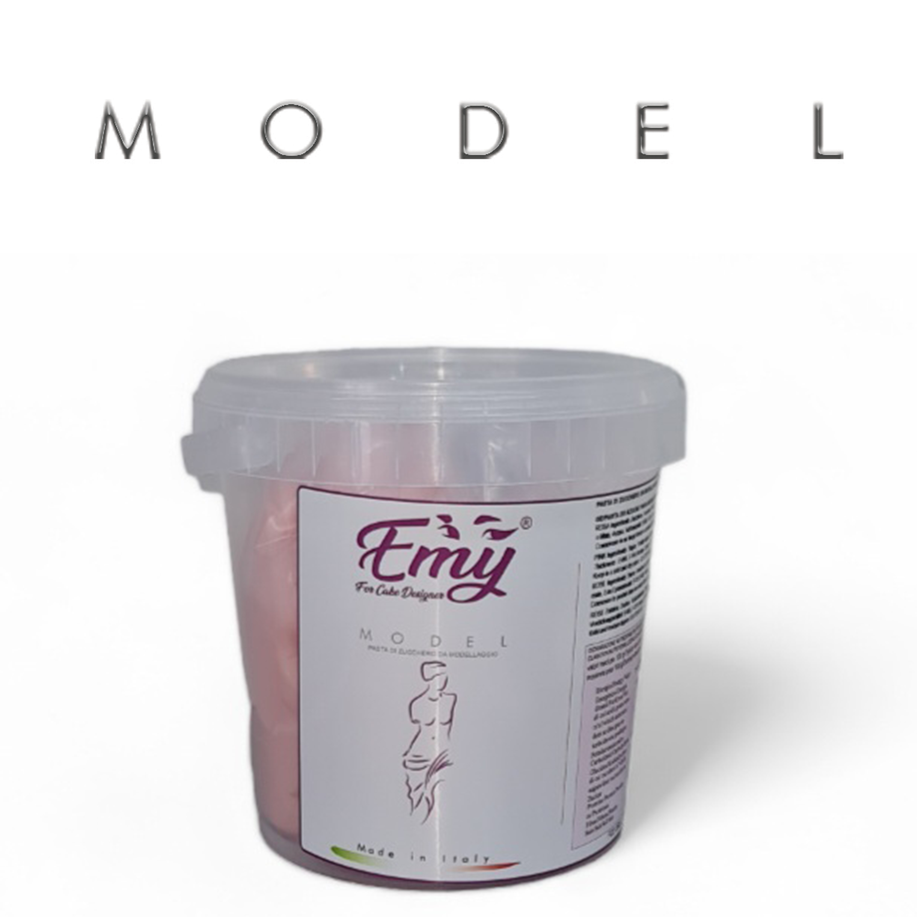  Foto: For Cake Designer Emy Model rosa 1 kg