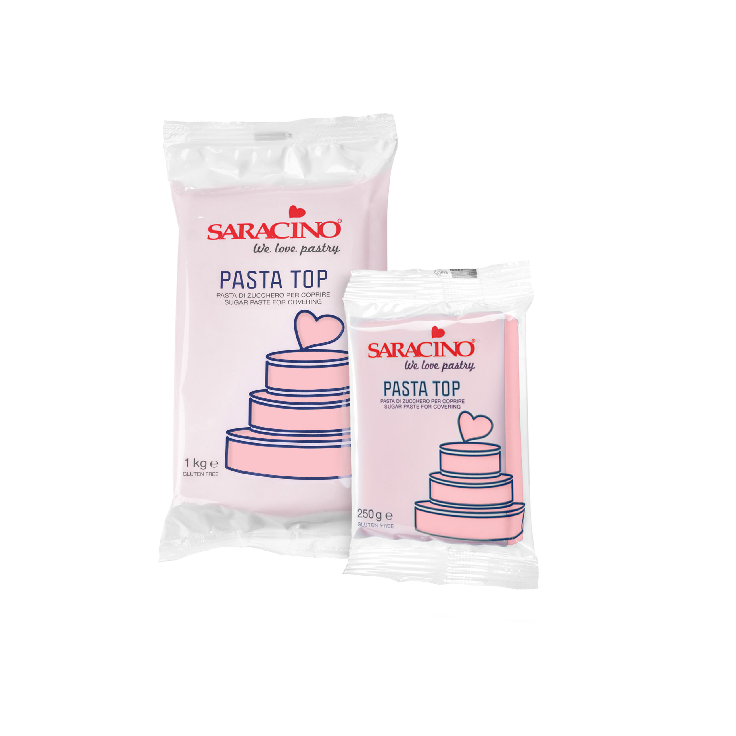  Foto: Saracino - pasta top rosa baby 1 KG