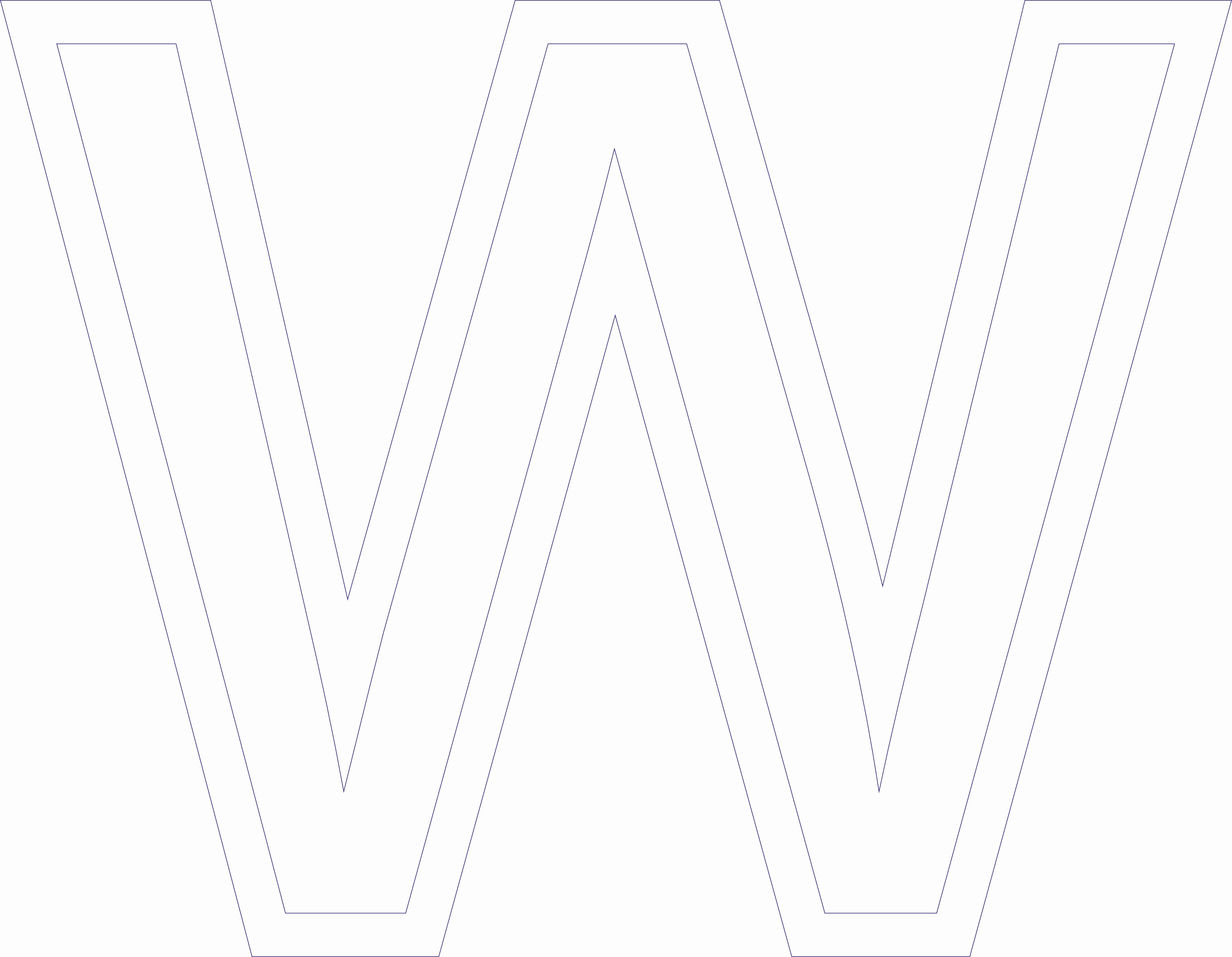  Foto: Lettera in Polistirolo - W Altezza 50 cm