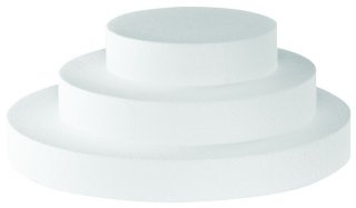  Foto: Base in Polistirolo 18 H 5 cm