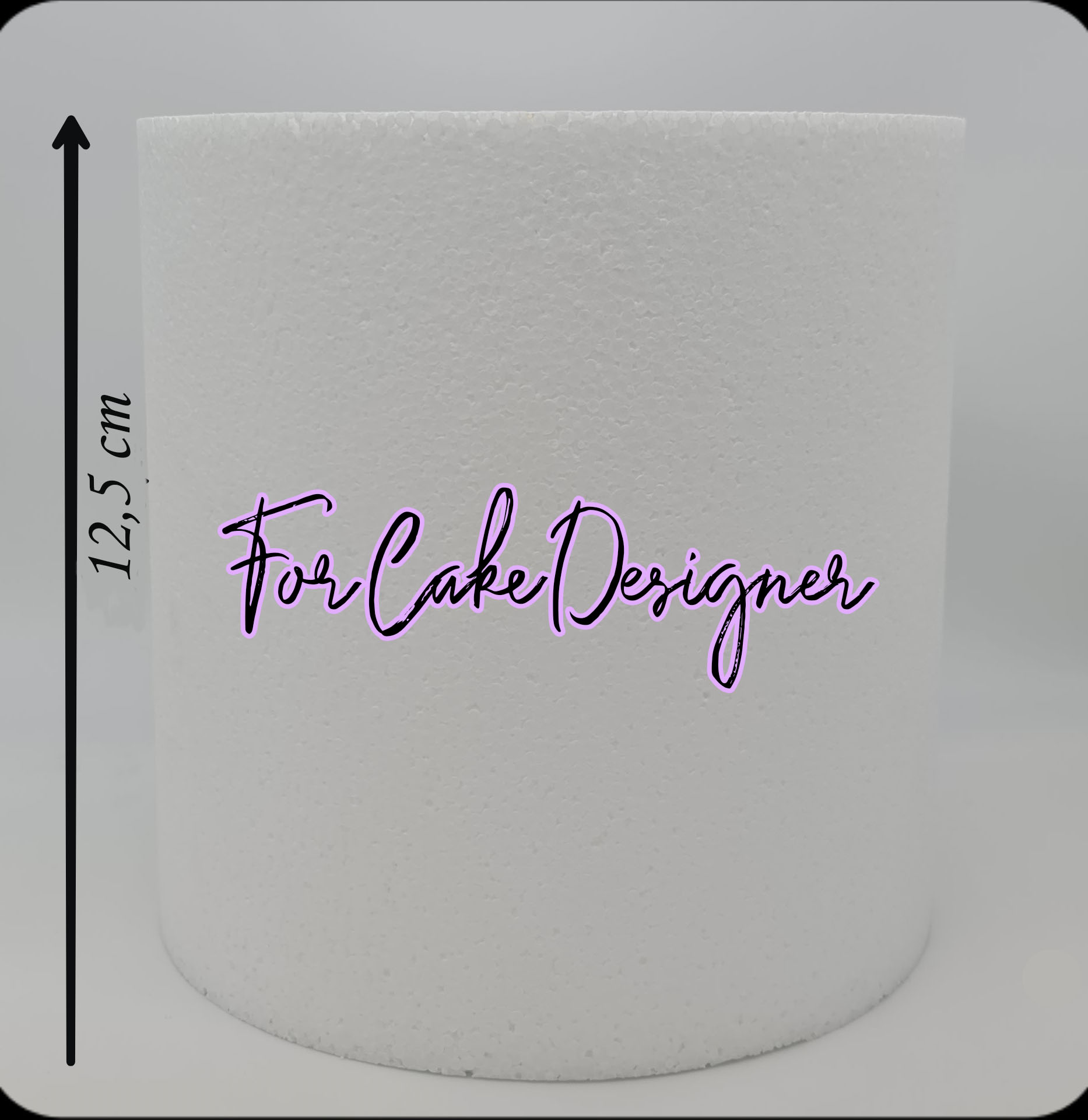  Foto: Base in Polistirolo 18 H 12,5 cm