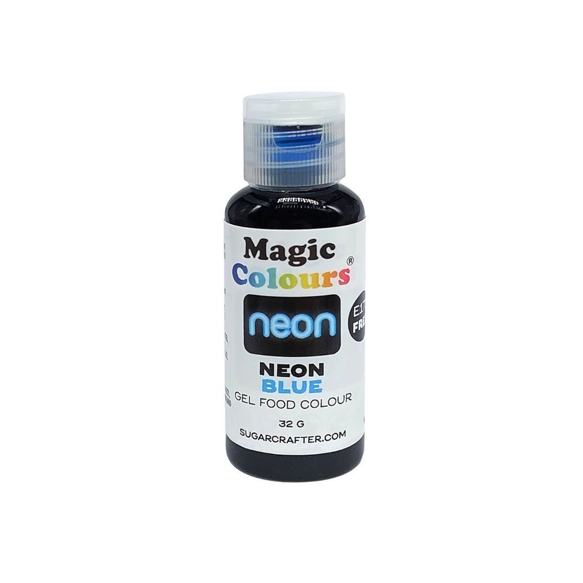  Foto: Magic Colours Colour Gel Neon Blue 32 g