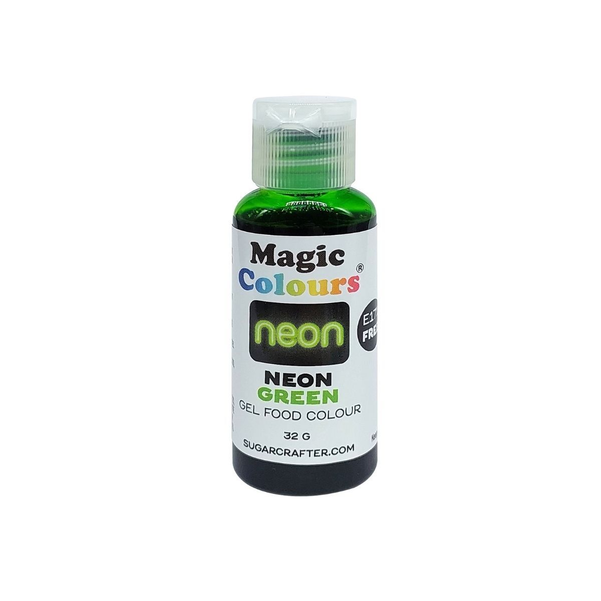  Foto: Magic Colours Colour Gel Neon Green 32 g