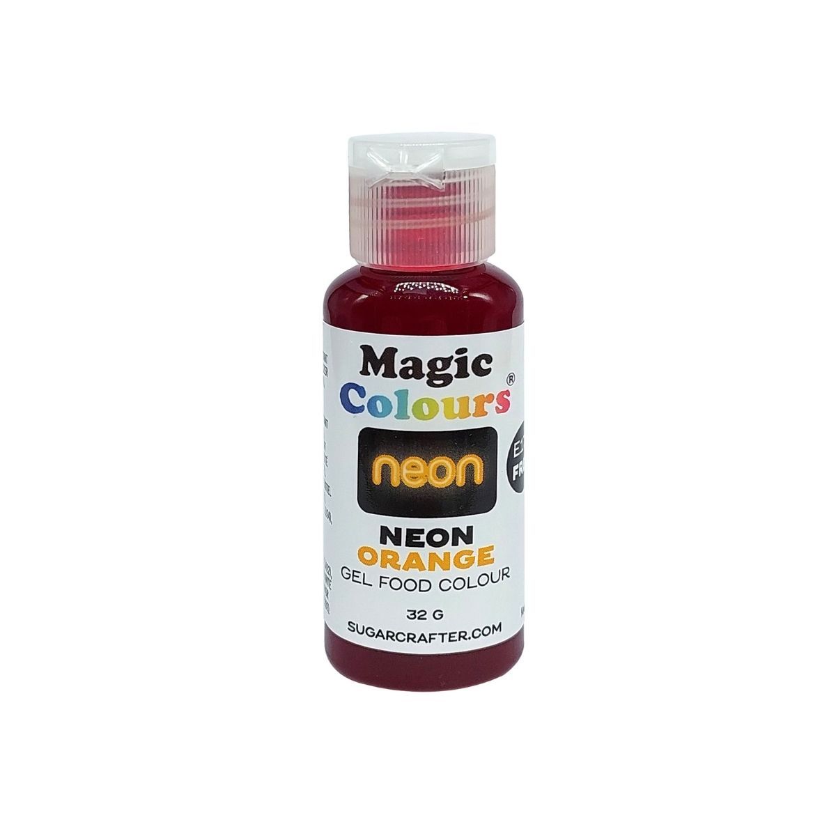  Foto: Magic Colours Colour Gel Neon Orange 32 g